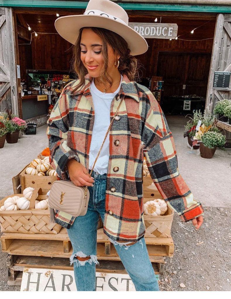 Stylish Ladies' Autumn Cardigan - Sophie