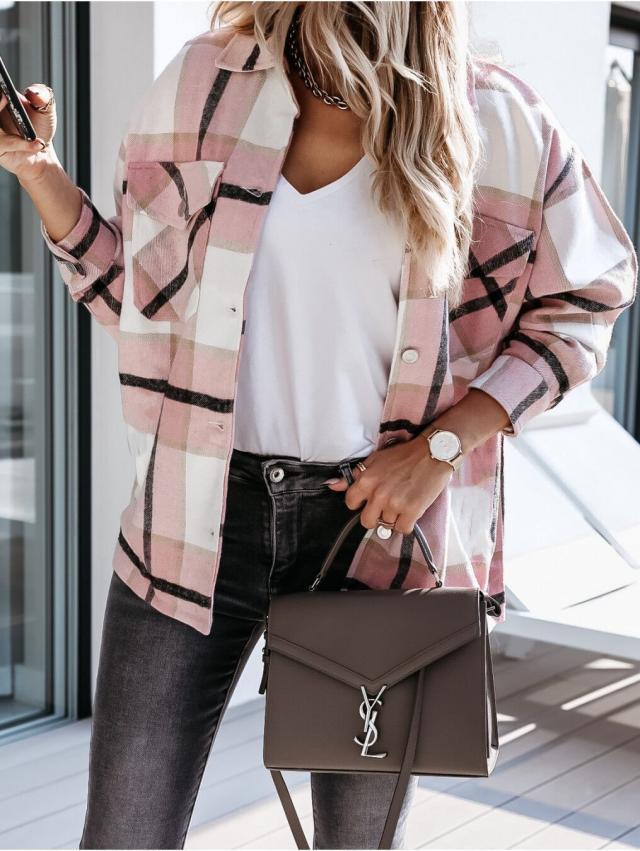 Stylish Ladies' Autumn Cardigan - Sophie