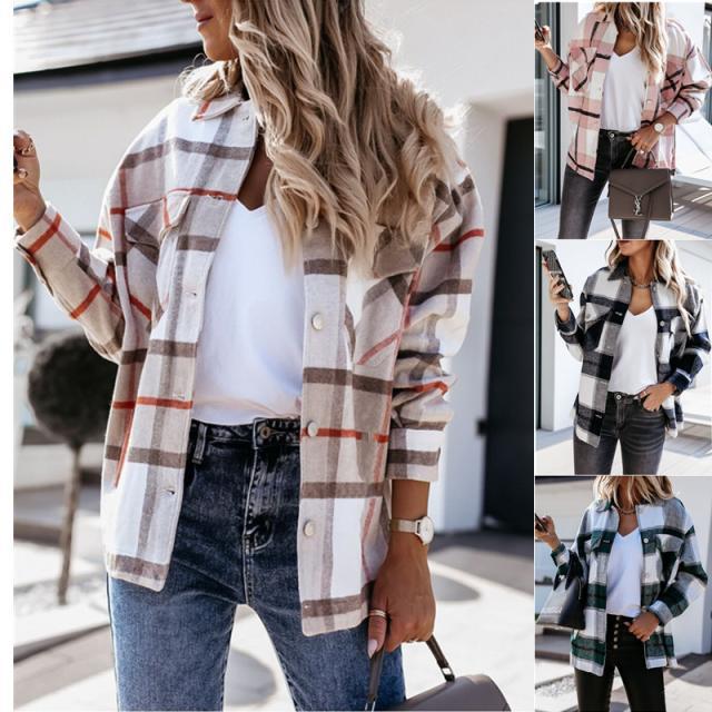 Stylish Ladies' Autumn Cardigan - Sophie