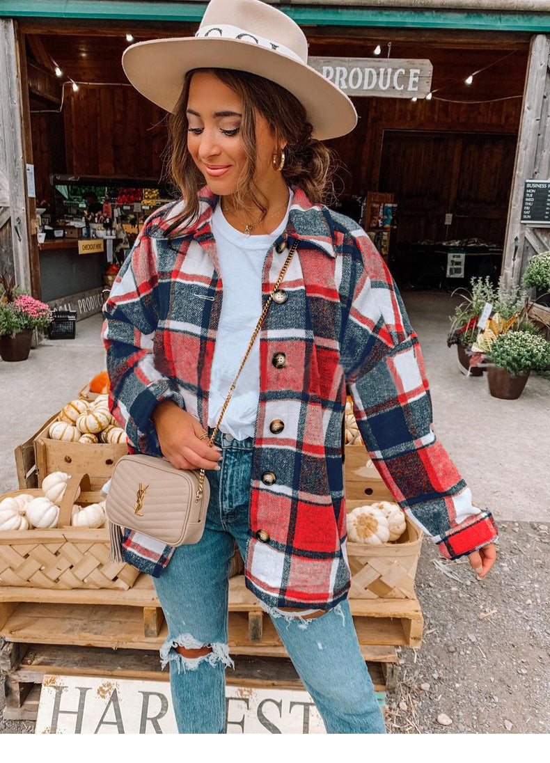 Stylish Ladies' Autumn Cardigan - Sophie