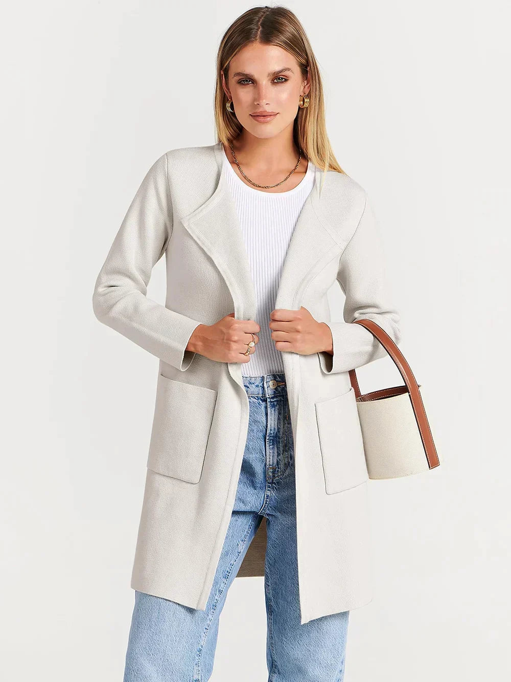 Stylish Ladies' Cardigan - Djamila