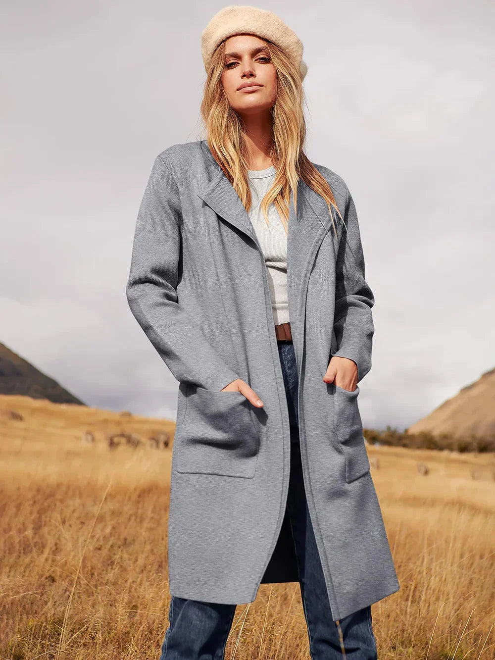 Stylish Ladies' Cardigan - Djamila