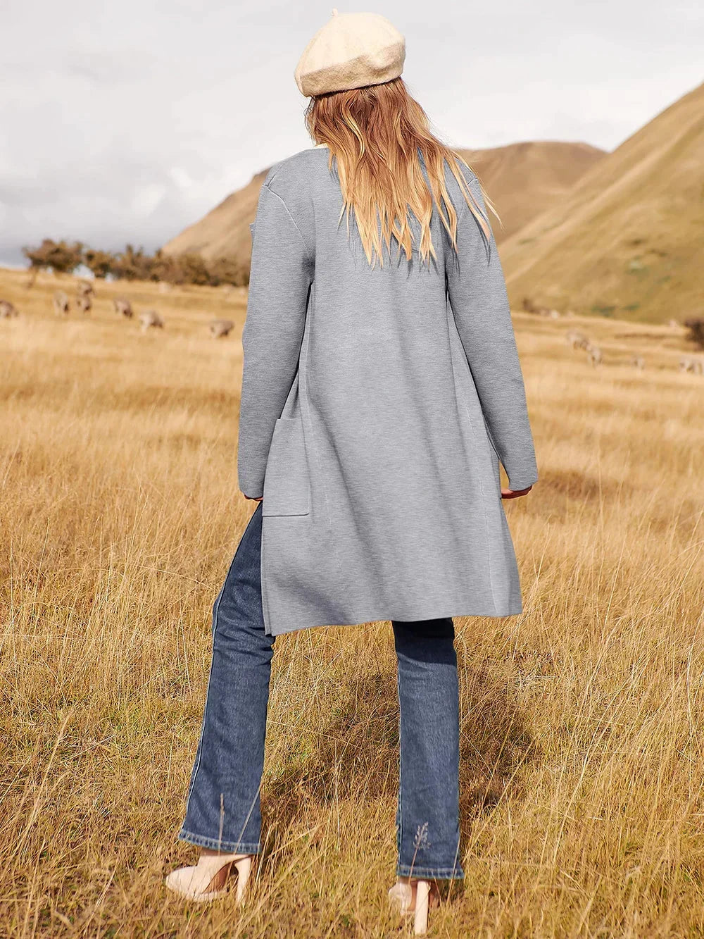Stylish Ladies' Cardigan - Djamila