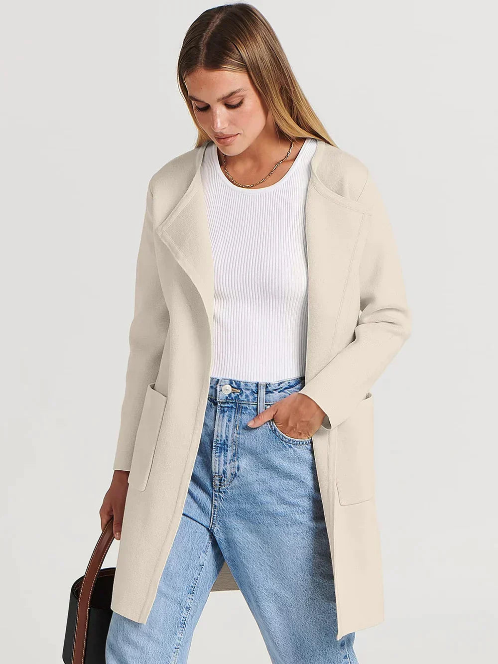 Stylish Ladies' Cardigan - Djamila