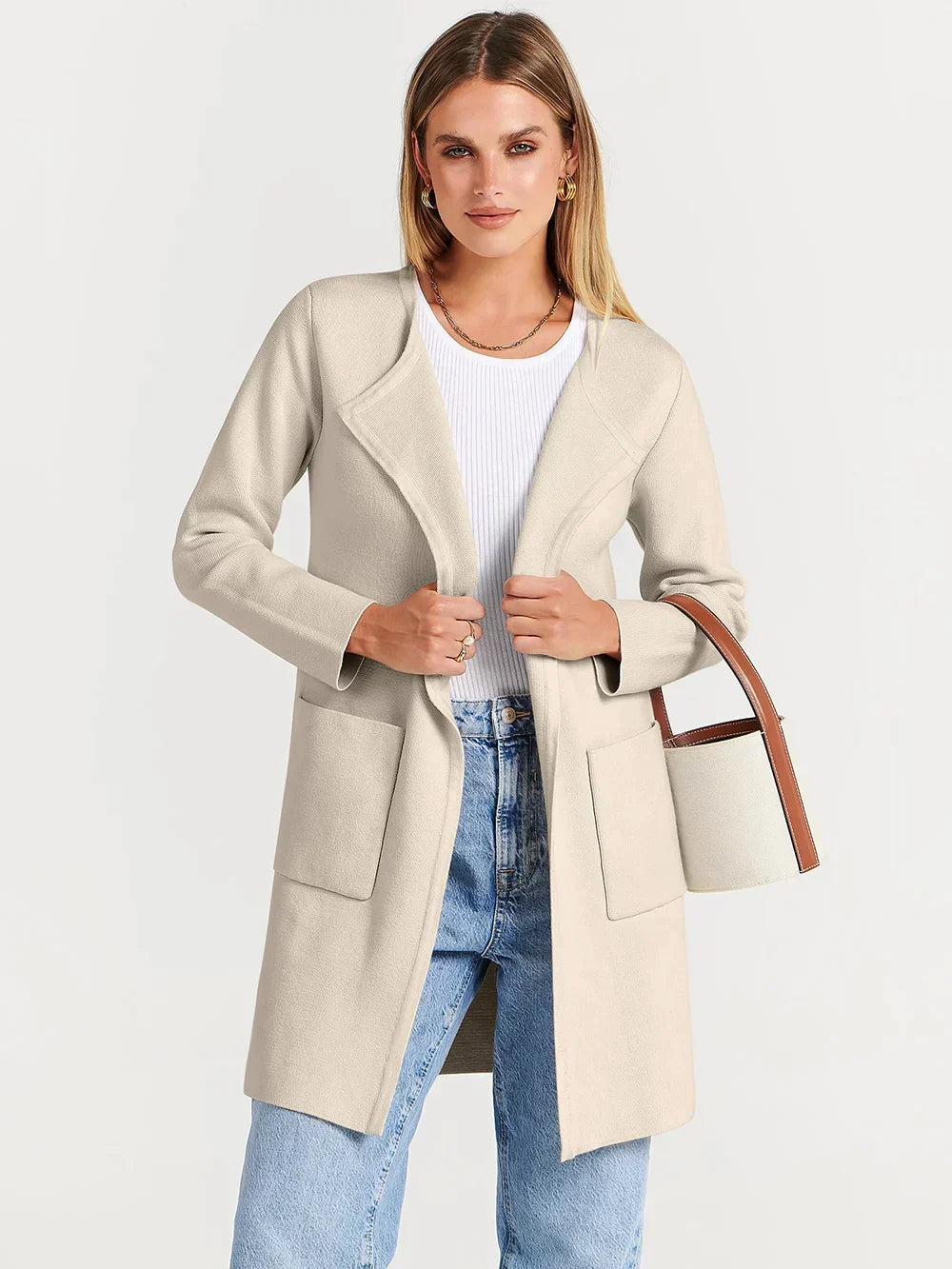 Stylish Ladies' Cardigan - Djamila