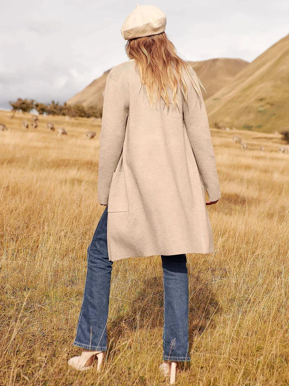 Stylish Ladies' Cardigan - Djamila
