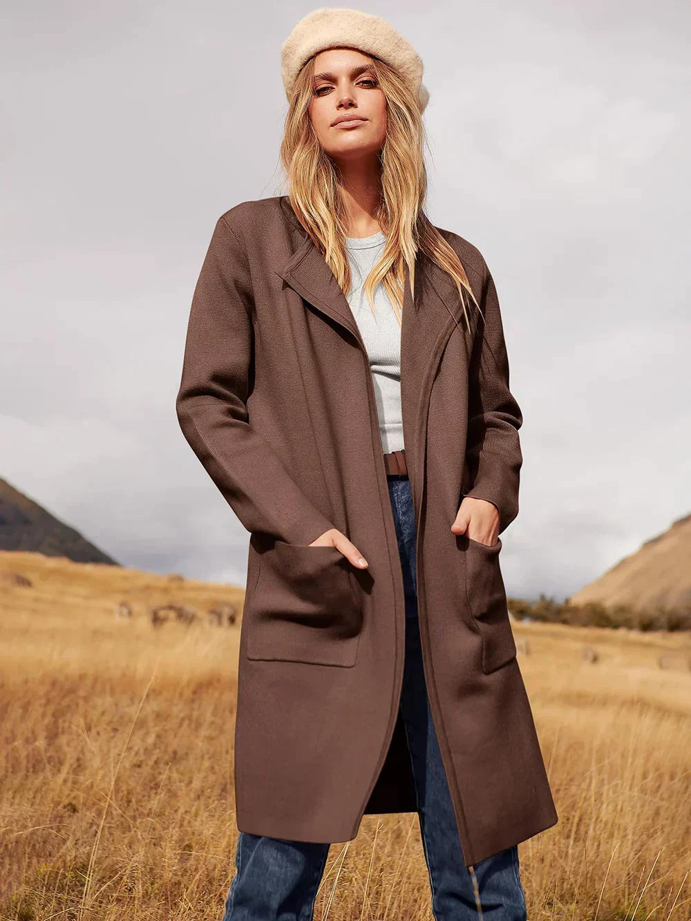 Stylish Ladies' Cardigan - Djamila