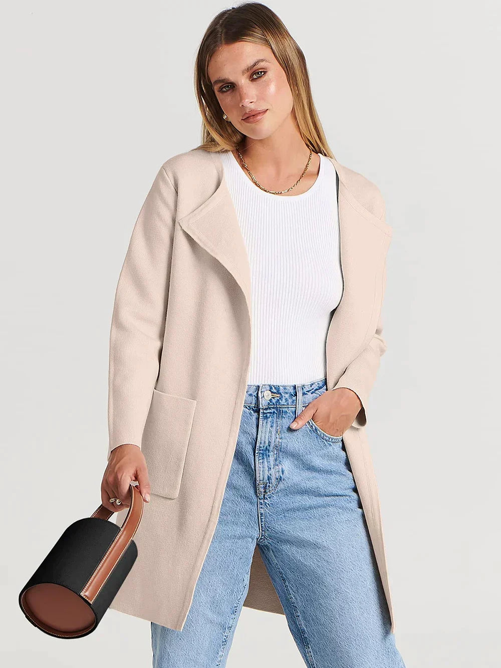 Stylish Ladies' Cardigan - Djamila