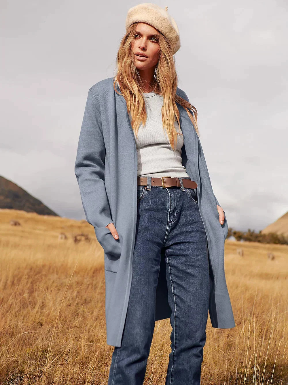 Stylish Ladies' Cardigan - Djamila