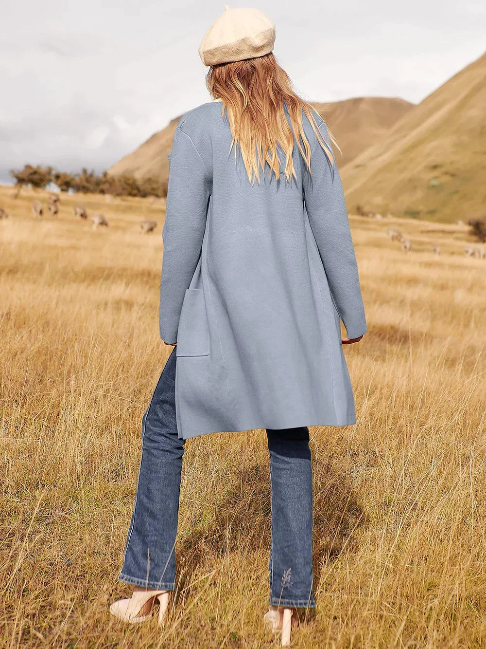 Stylish Ladies' Cardigan - Djamila