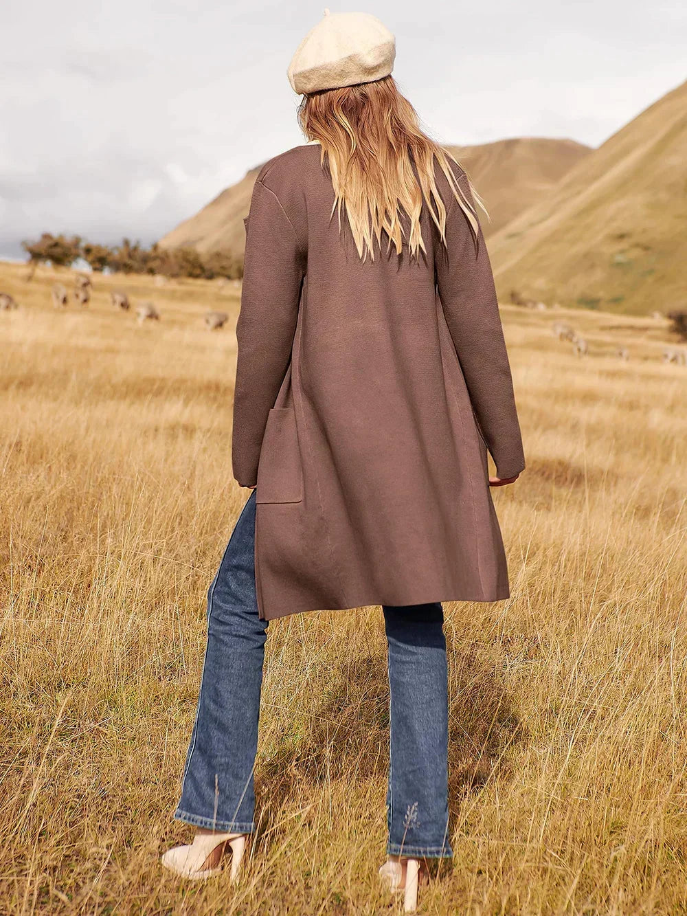 Stylish Ladies' Cardigan - Djamila