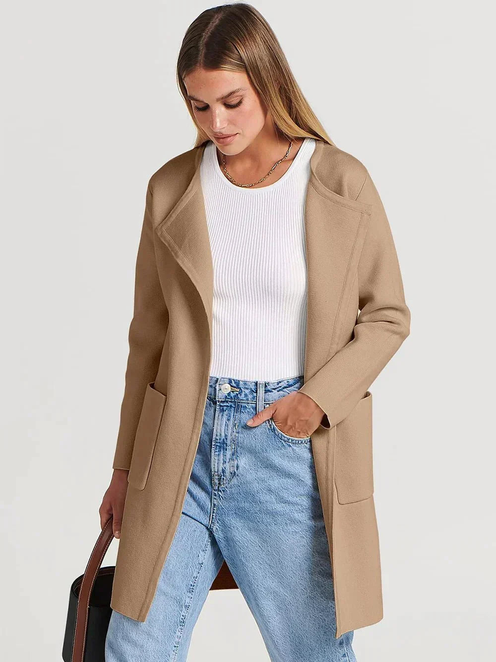 Stylish Ladies' Cardigan - Djamila