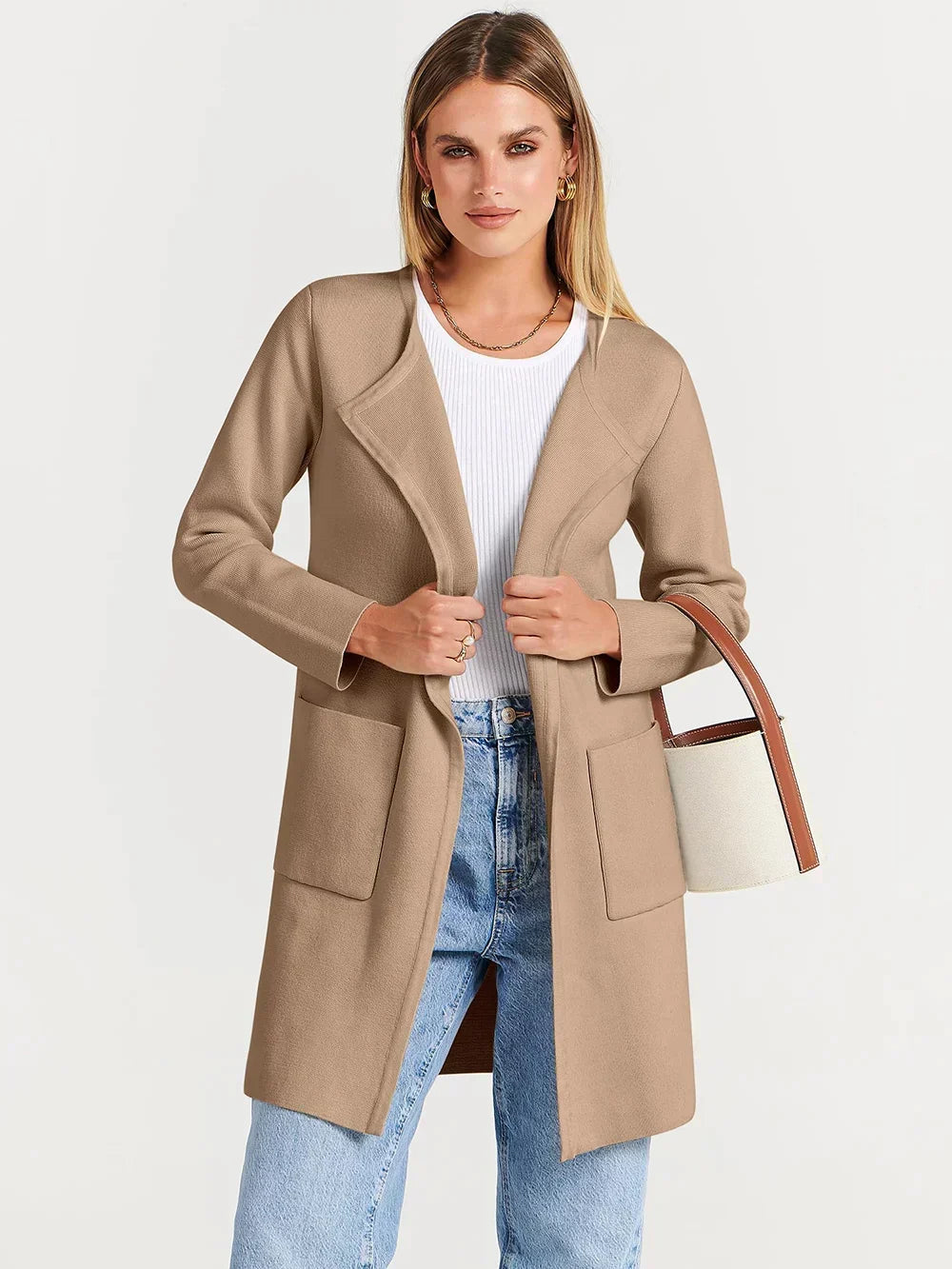 Stylish Ladies' Cardigan - Djamila