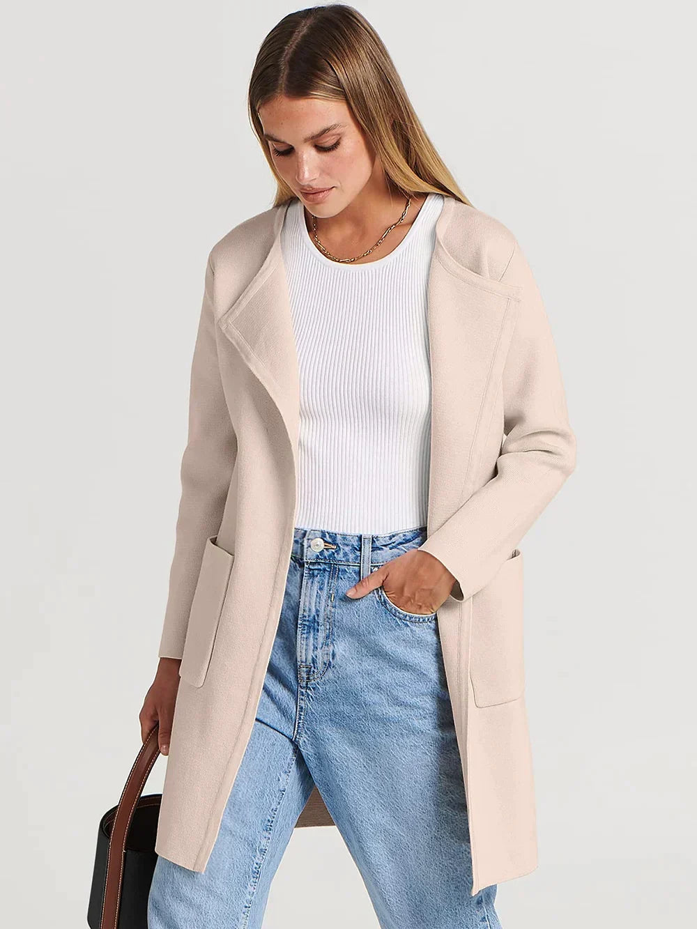 Stylish Ladies' Cardigan - Djamila