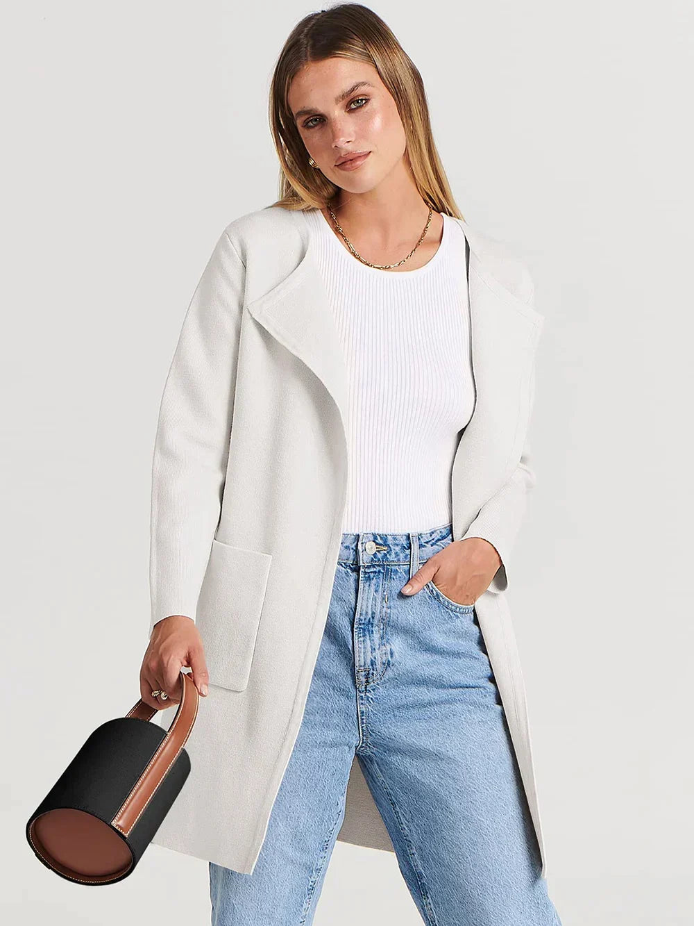 Stylish Ladies' Cardigan - Djamila