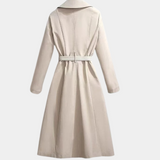 Stylish Ladies Trench Coat with Belt - Noa