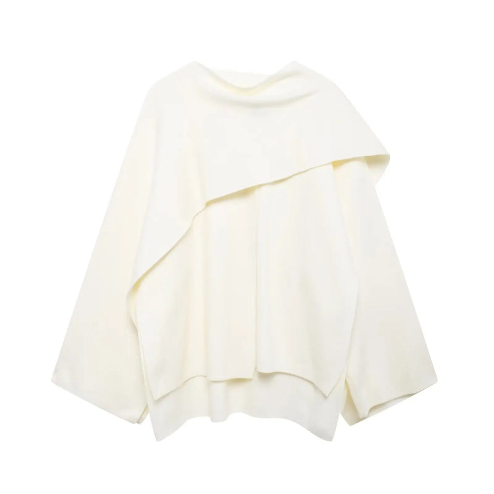 Stylish Ladies Winter Poncho - Ella