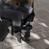 Stylish Ladies Winter Poncho - Ella