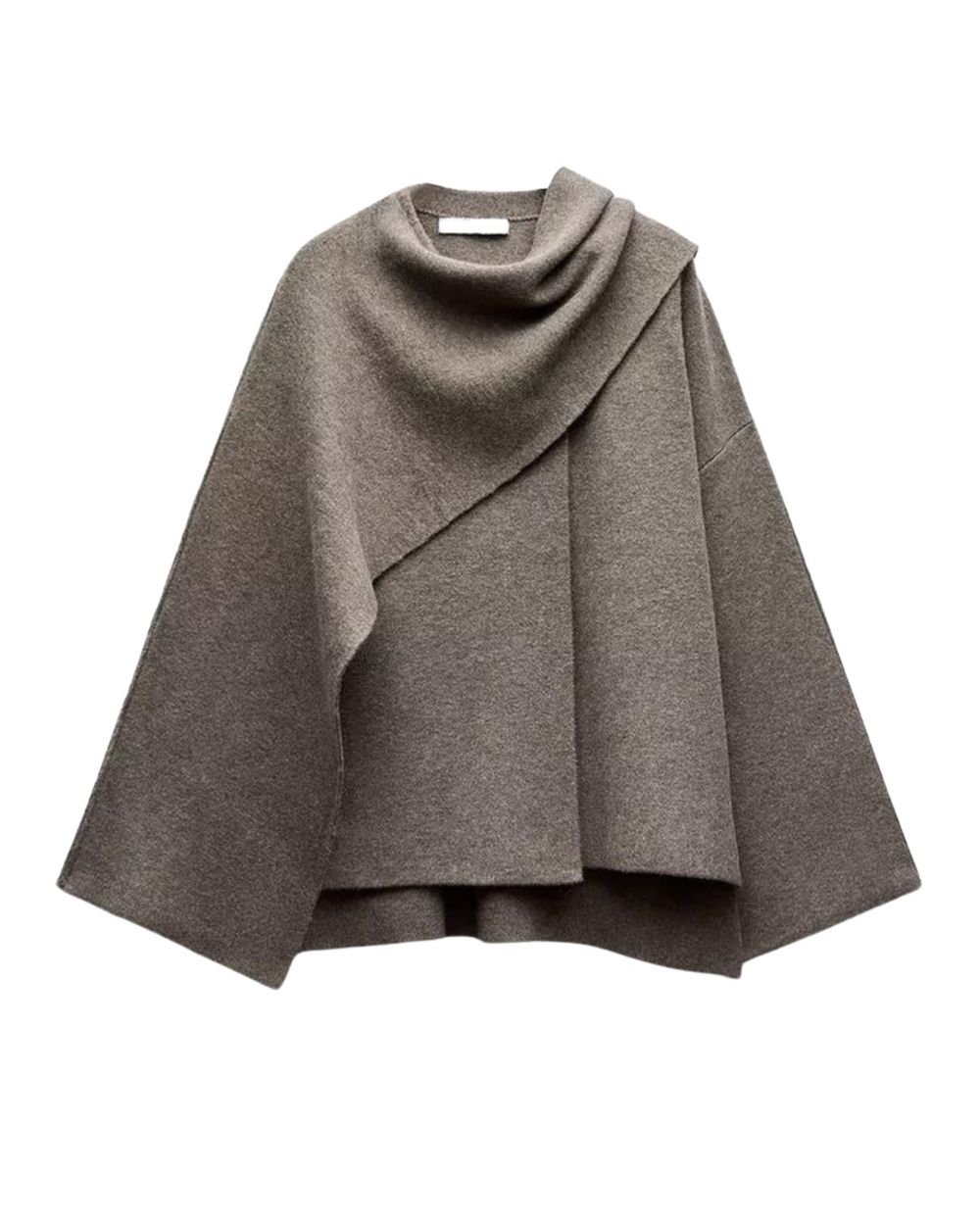 Stylish Ladies Winter Poncho - Ella