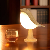 FeatherGlow Stylish LED Bird Lamp with Touch Control & Aromatherapy - Perfect for Home Decor & Relaxation