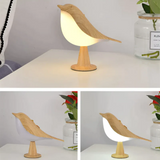 FeatherGlow Stylish LED Bird Lamp with Touch Control & Aromatherapy - Perfect for Home Decor & Relaxation