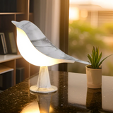 FeatherGlow Stylish LED Bird Lamp with Touch Control & Aromatherapy - Perfect for Home Decor & Relaxation