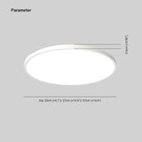 OrbGlow Stylish LED Ceiling Light - Modern Design, Energy Efficient, Perfect for Home & Office