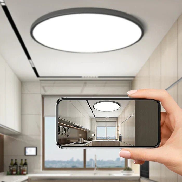 OrbGlow Stylish LED Ceiling Light - Modern Design, Energy Efficient, Perfect for Home & Office