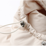 Stylish Long Ladies' Down Jacket - Elise