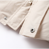 Stylish Long Ladies' Down Jacket - Elise