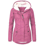 Stylish Long Women's Winter Coat - Lina