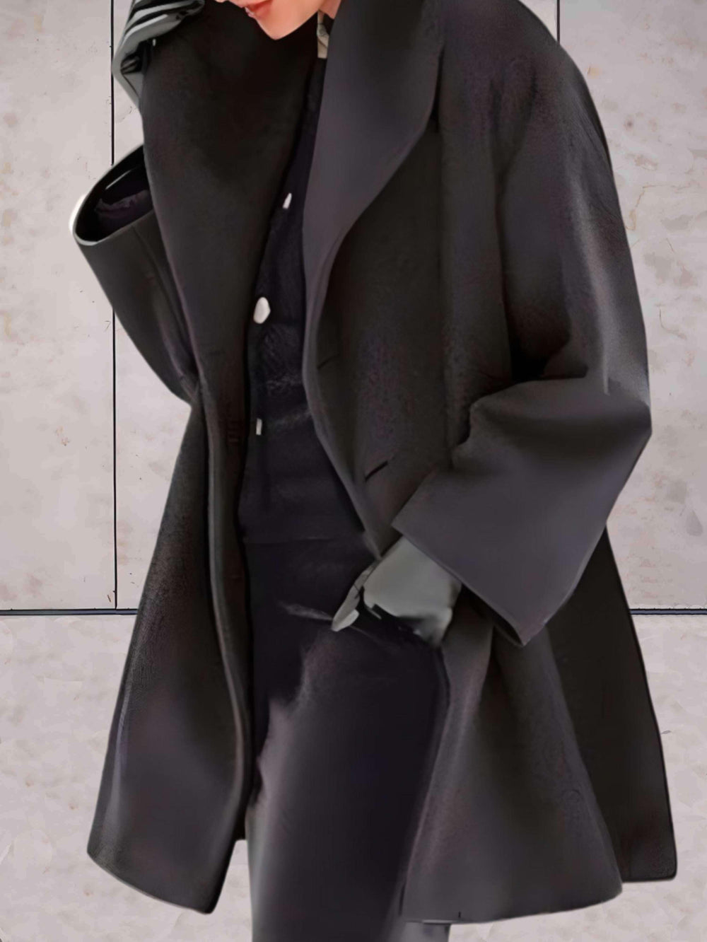 Stylish Loose Women's Winter Jacket - Evelyn