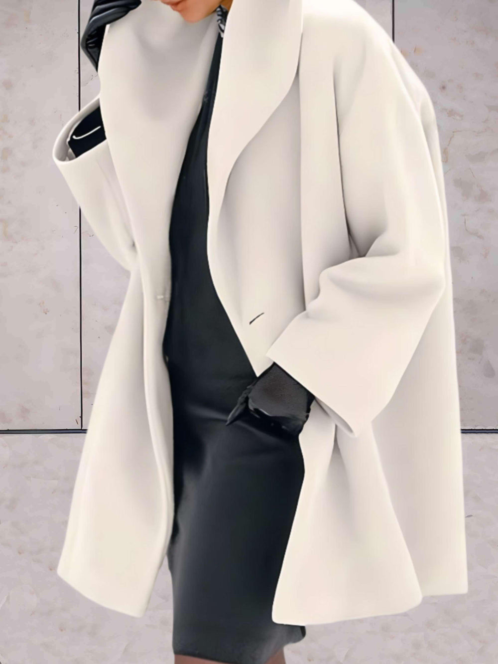 Stylish Loose Women's Winter Jacket - Evelyn