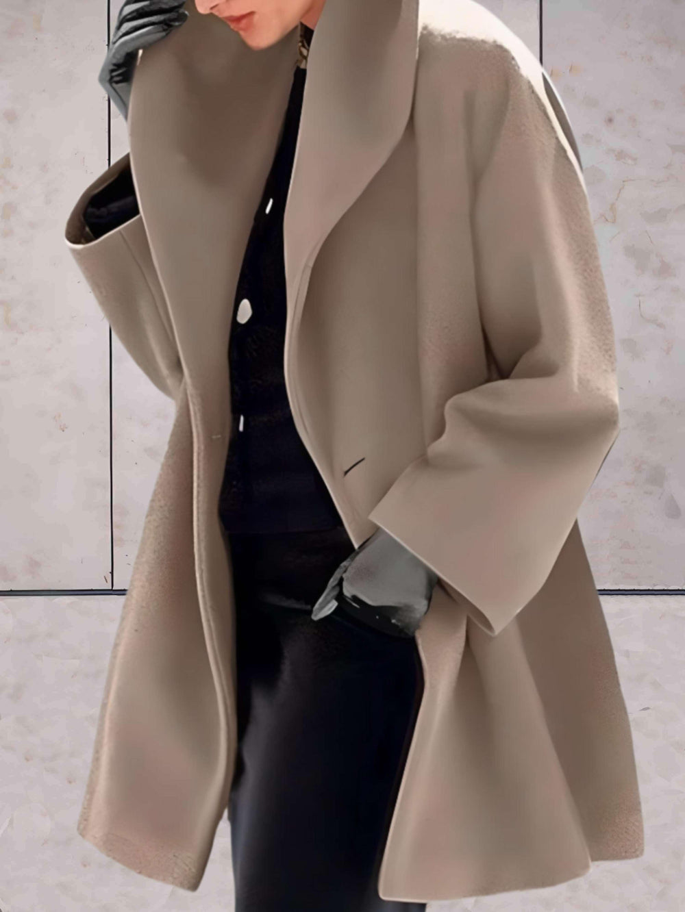 Stylish Loose Women's Winter Jacket - Evelyn