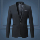 Stylish Men's Blazer - Victor