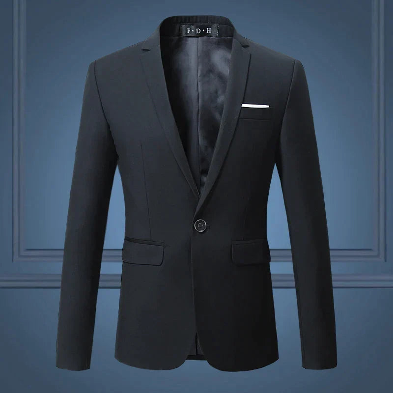Stylish Men's Blazer - Victor