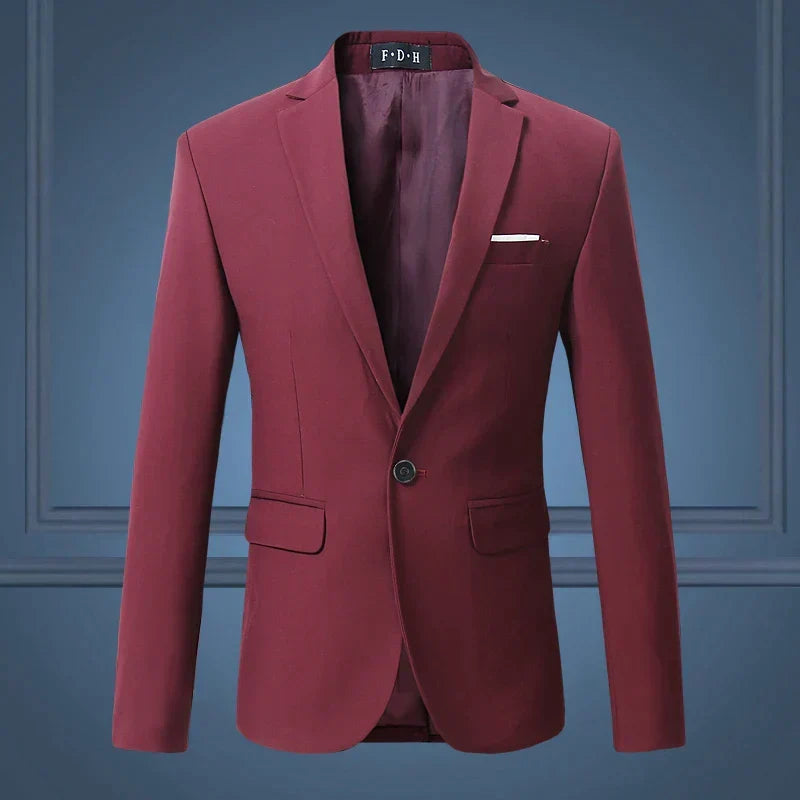 Stylish Men's Blazer - Victor