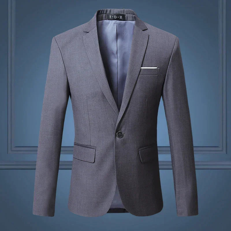 Stylish Men's Blazer - Victor