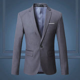 Stylish Men's Blazer - Victor