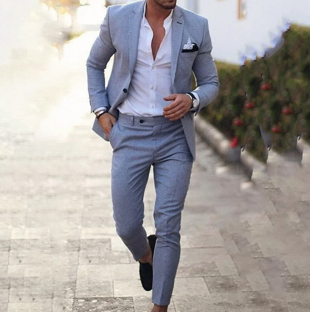 Stylish men's suit - Lucas