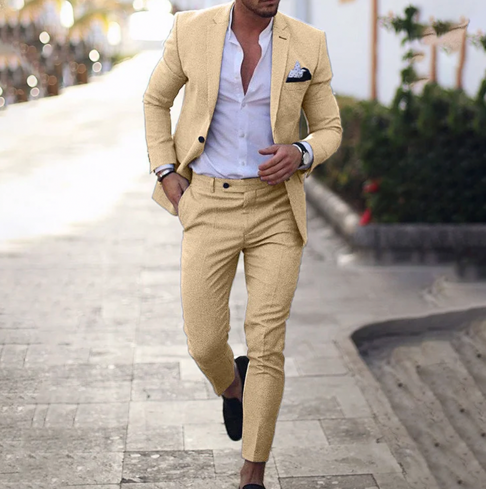 Stylish men's suit - Lucas
