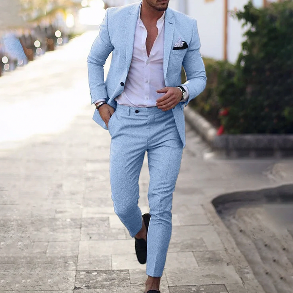 Stylish men's suit - Lucas