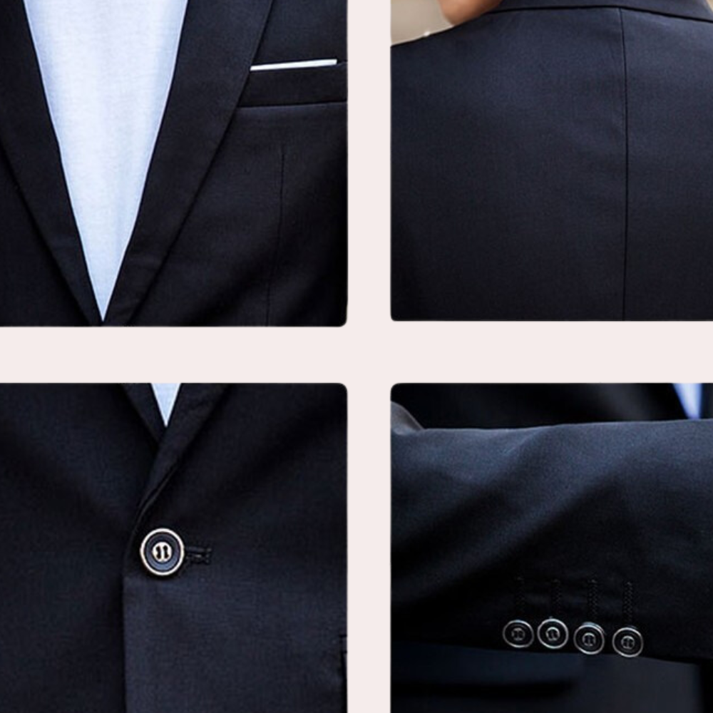 Stylish Men's Suit - Nathan