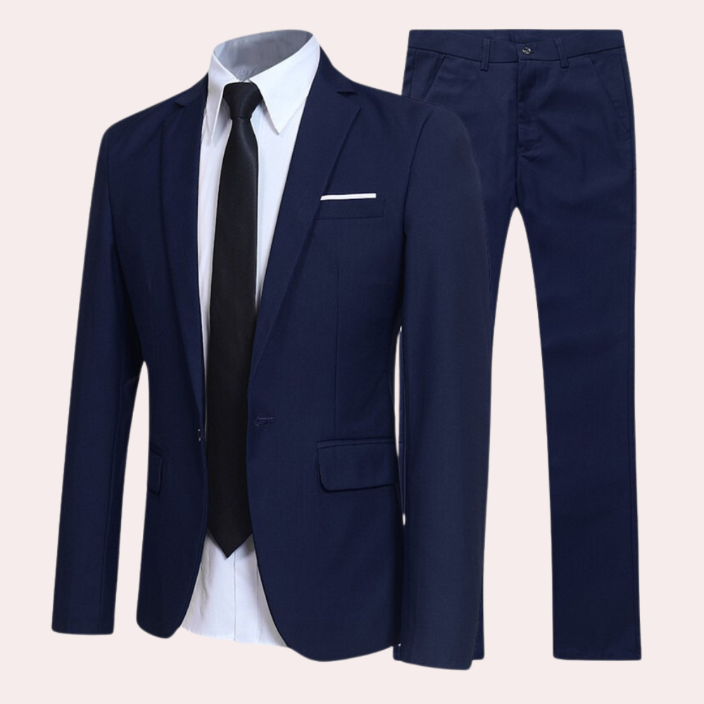 Stylish Men's Suit - Nathan