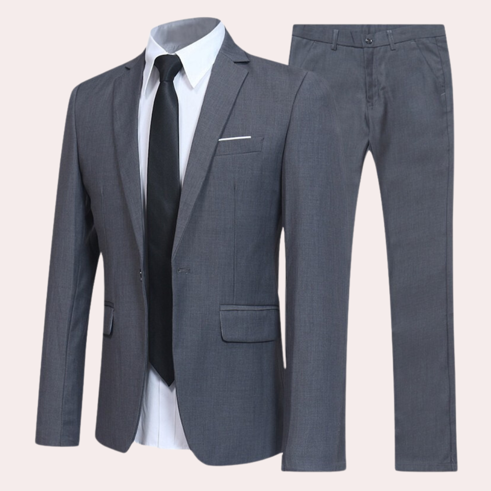 Stylish Men's Suit - Nathan