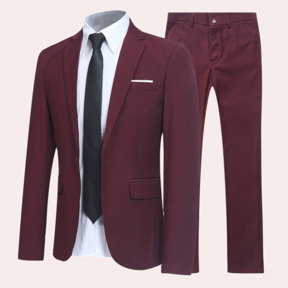 Stylish Men's Suit - Nathan