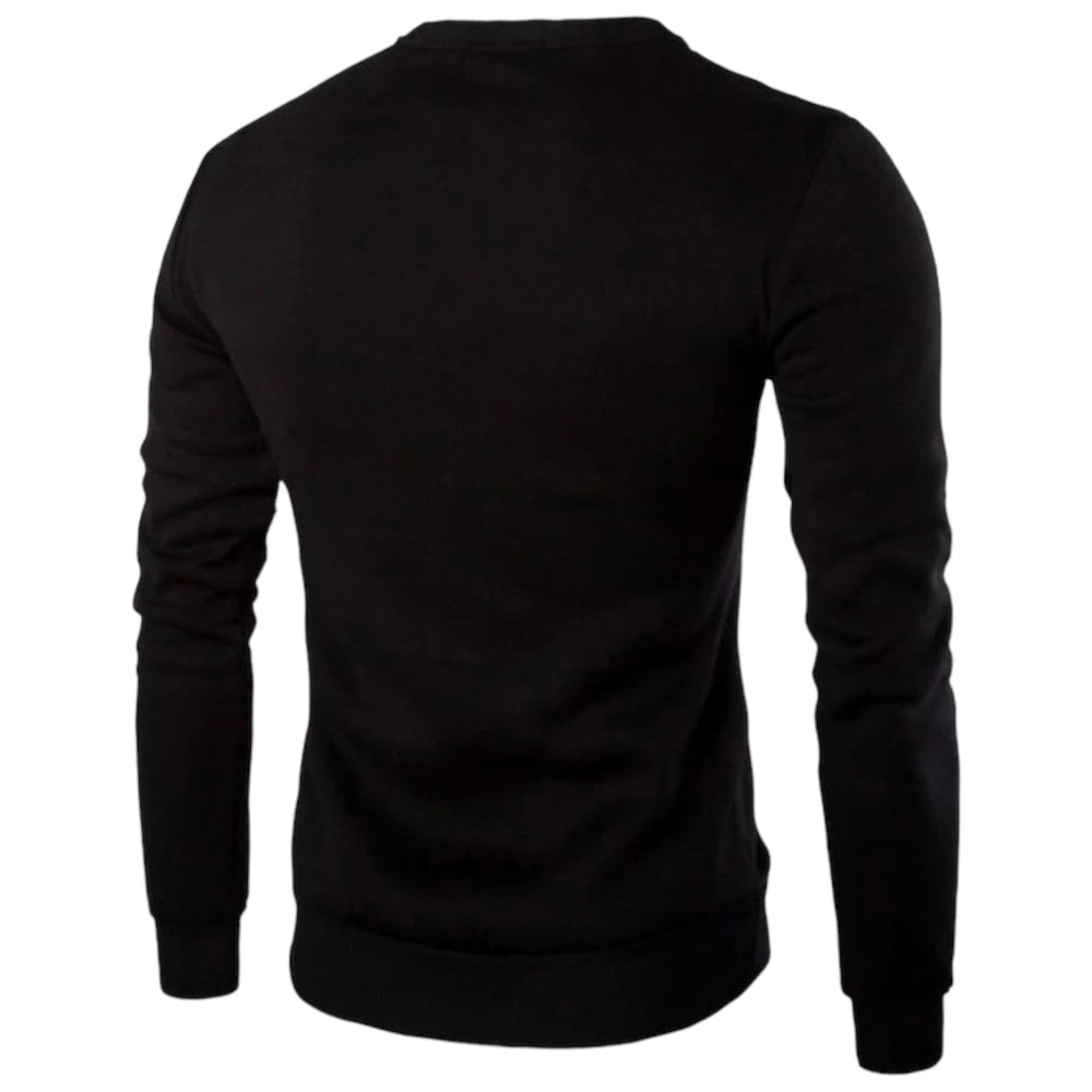 Stylish Men's Sweater - Arashi - 3