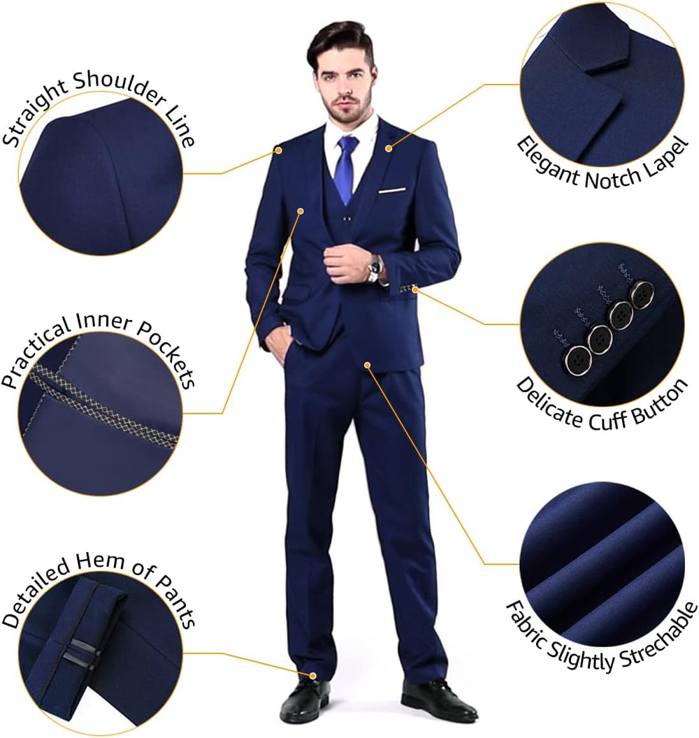 Stylish Men's Tuxedo - Jameson
