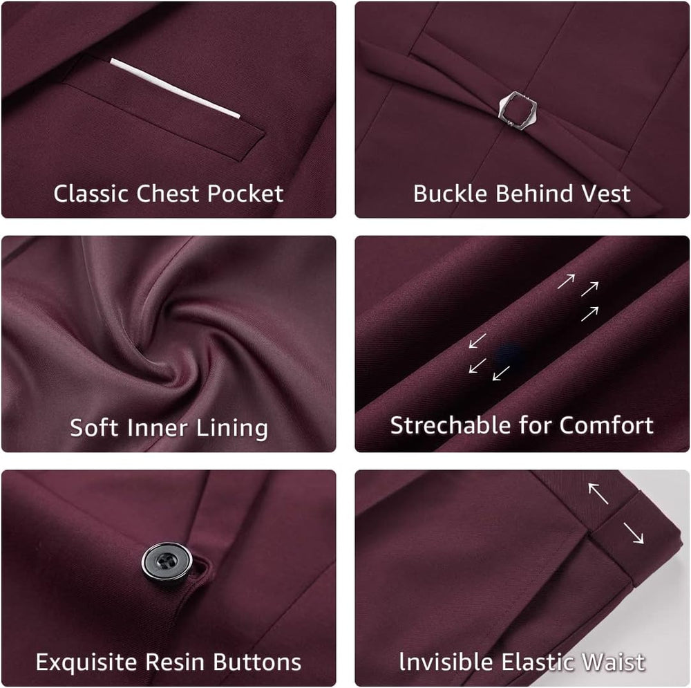Stylish Men's Tuxedo - Jameson