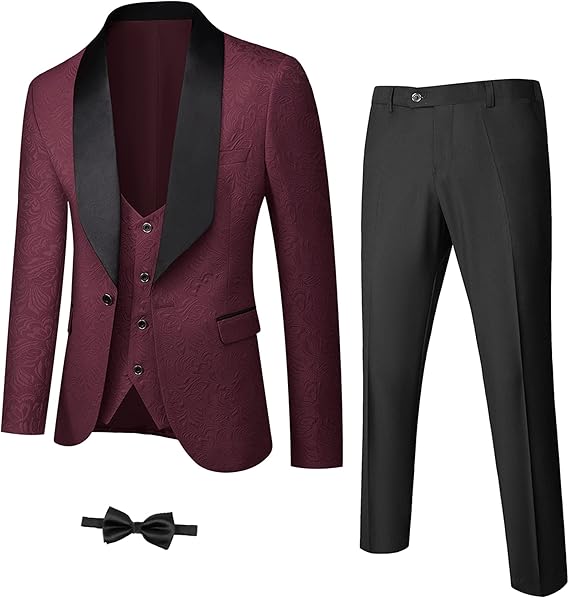 Stylish Men's Tuxedo - Jameson